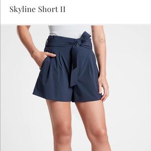 Athleta Skyline Short II in Navy Blue